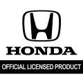 Au-tomotive Gold Honda A Plain No Filla Chrome Trailer Hitch Plug