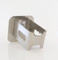 Au-tomotive Gold Honda A Plain No Filla Chrome Trailer Hitch Plug