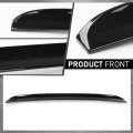 Rear Upper Window Roof Spoiler For Dodge Charger 2015 2024 Duckbill Style Gloss Black Abs Plastic