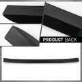 Rear Upper Window Roof Spoiler For Dodge Charger 2015 2024 Duckbill Style Gloss Black Abs Plastic