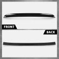 Rear Upper Window Roof Spoiler For Dodge Charger 2015 2024 Duckbill Style Gloss Black Abs Plastic