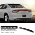 Rear Upper Window Roof Spoiler For Dodge Charger 2015 2024 Duckbill Style Gloss Black Abs Plastic