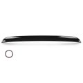 Rear Upper Window Roof Spoiler For Dodge Charger 2015-2024 Duckbill Style Gloss Black 