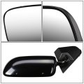 Gm1320177 Gm1321177 Pair Oe Style Manual Side View Door Mirror Compatible With Chevy Gmc C K Suburban 88-00