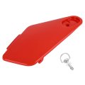 Storage Box Cover Red Stud Lock Pin Kit For Honda Rancher 350 Trx350 2004-2006 Oem 83670-hn5-m40zb 17225-kn5-671 17225-kn5-670 