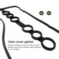 Valve Cover Gasket Set W Grommets Replacement For 2008 Toyota Corolla Sport Sedan 4-door 1 8l 1794cc L4 Gas Dohc Naturally