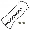 Valve Cover Gasket Set W Grommets Replacement For 2008 Toyota Corolla Sport Sedan 4-door 1 8l 1794cc L4 Gas Dohc Naturally
