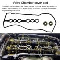Valve Cover Gasket Set W Grommets Replacement For 2008 Toyota Corolla Sport Sedan 4-door 1 8l 1794cc L4 Gas Dohc Naturally