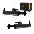 Headlight Washer Nozzles Pair For 2010 2011 Mercedes Benz C250 Driver And Passenger Side Replacement 2048600347 2048600447
