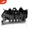 A-premium Ignition Coil Compatible With Hyundai Santa Fe V6 2 7l001-2006 Tiburon 2 2003-2008 Replace 27301-37110