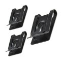 Cadillac Commercial Chassis Deville 1991 1992 1993 Clip Nuts Metal Material Black Clockwise Thread Direction 8x3 8 Callout Size 