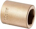 Ampco Safety Tools Ss-3 8d16mm Socket Standard Non-sparking Non-magnetic Corrosion Resistant 3 8 Drive 16 Mm 