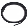 Applianpar Roof Drip Side Finish Moulding Trim Weatherstrip Kit For Scion Xb 2008-2015 Left And Right