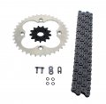 Fits Honda Trx400x O Ring Chain And Sprocket Silver 13 38 94l
