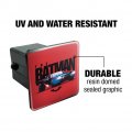 The Batmobile Tow Trailer Hitch Cover Plug Insert