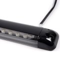 Led 3rd Brake Light For Chevy S10 Suburban Tahoe And Gmc Yukon High Mount Stop Tail Lamp Fits 1992 To 2004 Models Black With