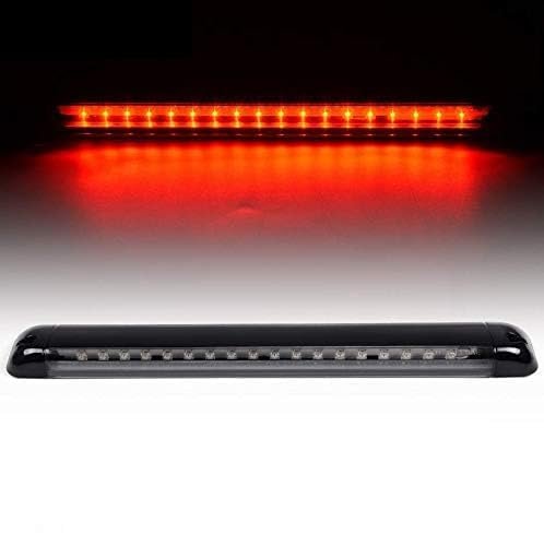 Led 3rd Brake Light For Chevy S10 Suburban Tahoe And Gmc Yukon High Mount Stop Tail Lamp Fits 1992 To 2004 Models Black With