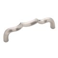 Belwith-keeler B076140-sn Trellis Pull 96mm Center To Satin Nickel 