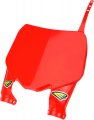 Cycra Stadium Number Plate Red For 13-16 Honda Crf450r 