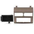 Dash Cover Panel Install Kit Beige For 1988 1994 Chevy Gmc Trucks Suburban Yukon Blazer And Kodiak Without Wire Harness 