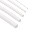 Silicone Foam Seal Strip 1 5 2 3 4 5mm 5m 8ft Sponge Rubber Cord Solid White 