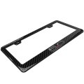 Ford Mustang 5 0 3d In Dark Gray On Real Carbon Fiber Abs Plastic License Plate Frame 