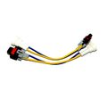 H11 Male And Female Wire Harness 