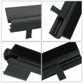Waltyotur 2pcs Front Window Weatherstrip Seals Set Replacement For C1500 K1500 1988 1989 Am-27632054 1awsk00154