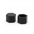 Uxcell 20pcs Black Silicone 19mm Car Wheel Nut Lug Hub Covers Screw Dust Protect Caps