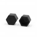 Uxcell 20pcs Black Silicone 19mm Car Wheel Nut Lug Hub Covers Screw Dust Protect Caps