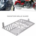 Gzyf Motorcycle Radiator Guard Grille Cover For Yamaha Royal Star Xvz1300 Venture 1999-2009 S 2009-2013 Midnight 2002-2007 Tour