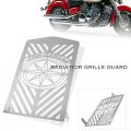 Gzyf Motorcycle Radiator Guard Grille Cover For Yamaha Royal Star Xvz1300 Venture 1999-2009 S 2009-2013 Midnight 2002-2007 Tour