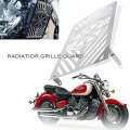 Gzyf Motorcycle Radiator Guard Grille Cover For Yamaha Royal Star Xvz1300 Venture 1999-2009 S 2009-2013 Midnight 2002-2007 Tour