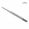 Uxcell Metric Machine Taps M1 4 X 0 3mm H2 High Speed Steel 3 Straight Flutes Screw Tapping Threading Machinist Repair Diy Tool