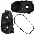 Caltric Left And Right Drive Belt Clutch Cover With Gasket Can Am Maverick 1000r 2016 2017 2018