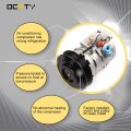 Ocpty Air Conditioning Compressor Co 27000c For Toyota Corolla 1 8l Matrix 2003-2008
