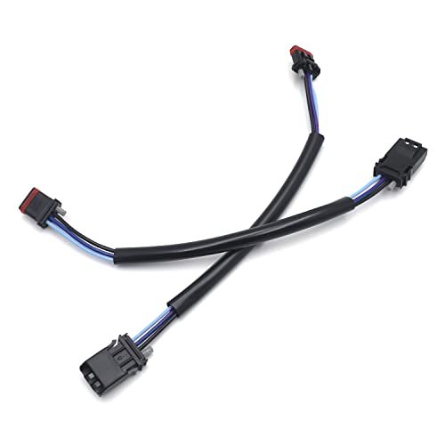 Httmt- 6 Front Turn Signal Light Flash Blinker Extension Relocation Kit Wire Cables For 2016-2022 H-d P N Tghd-hba010
