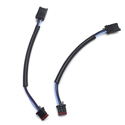 Httmt- 6 Front Turn Signal Light Flash Blinker Extension Relocation Kit Wire Cables For 2016-2022 H-d P N Tghd-hba010