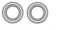 Bossbearing Both Front Wheel Bearings Kit For Kawasaki Kvf400d Prairie 2001 2002 