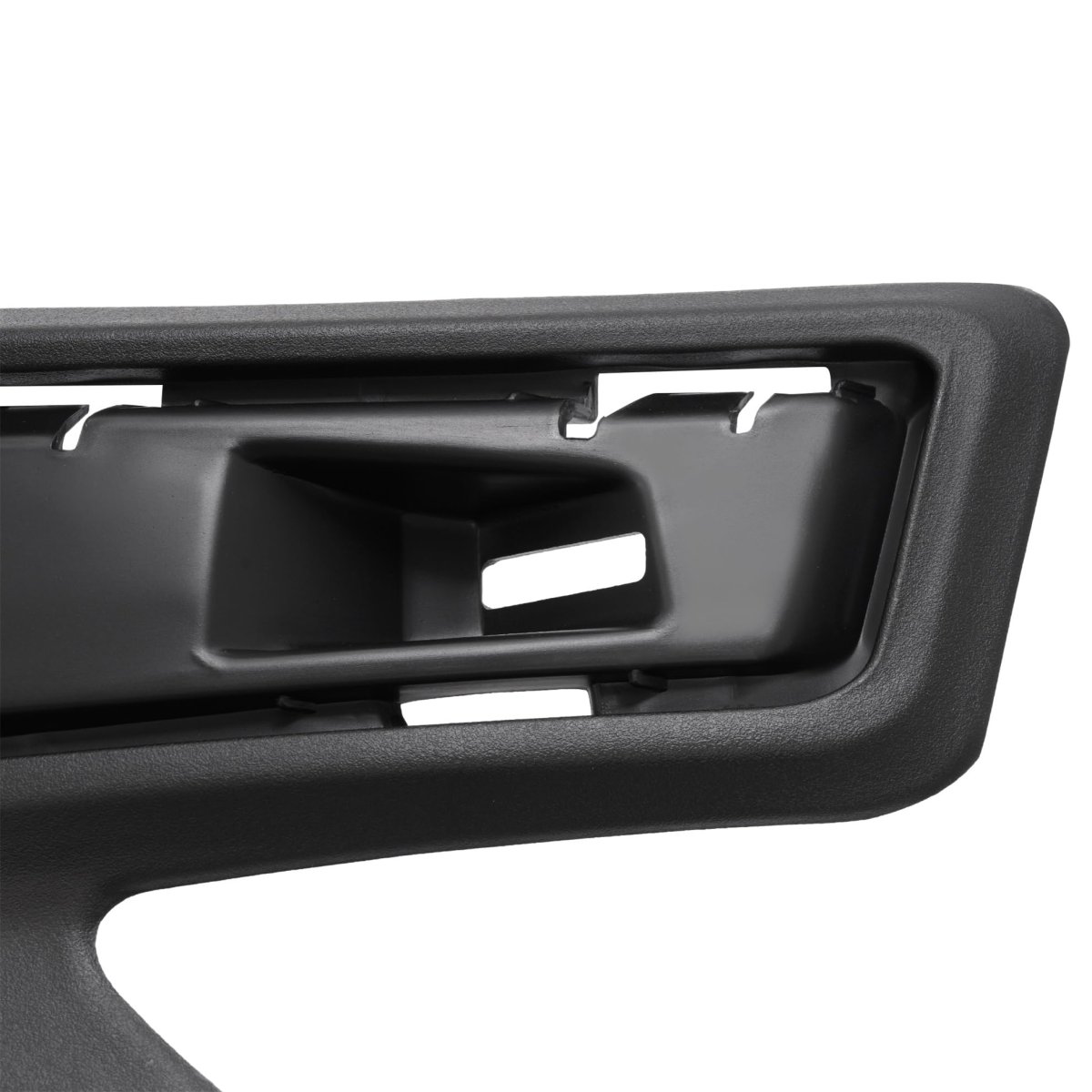 Fog Light Bezel For 2016 2017 Ford Explorer And 2019 Police Interceptor Utility Base Black Plastic Pp Front Lamp Cover Trim