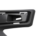 Fog Light Bezel For 2016 2017 Ford Explorer And 2019 Police Interceptor Utility Base Black Plastic Pp Front Lamp Cover Trim
