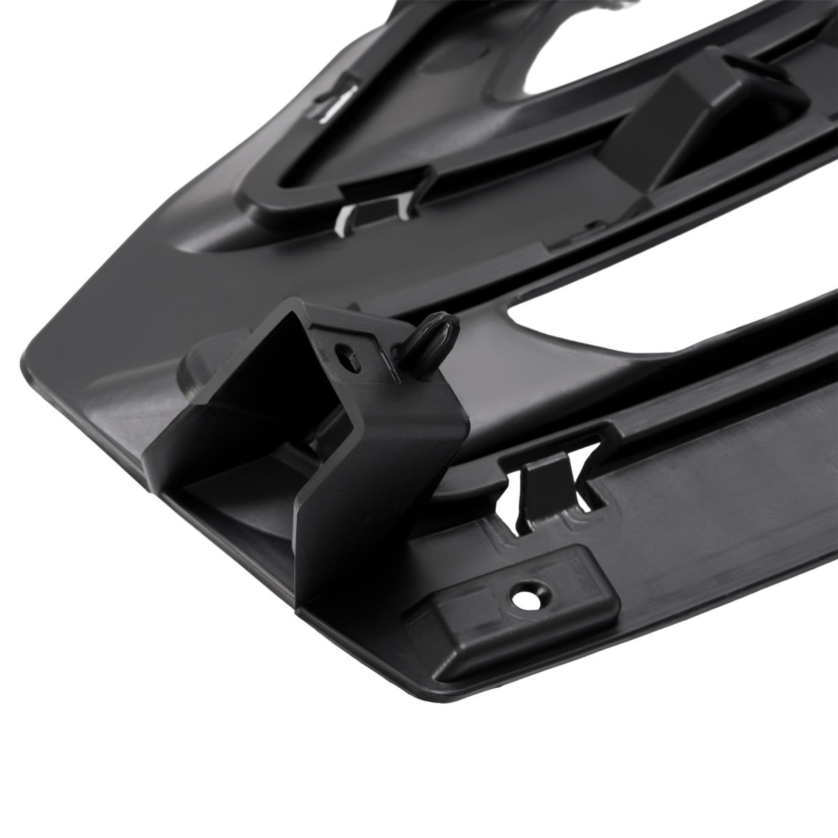 Fog Light Bezel For 2016 2017 Ford Explorer And 2019 Police Interceptor Utility Base Black Plastic Pp Front Lamp Cover Trim