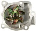 Aw9220 Engine Water Pump With Gasket Machined Exterior Finish