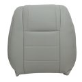 Driver Top Back Replacement Microfiber Leather Seat Cover Gray For Ford Mustang V6 2005 2006 2007 2008 2009 