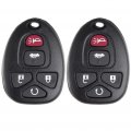 Aintier 2x Keyless Entry Remote Key Fob For Cobalt Malibu Pontiac G5 Grand Prix G6 Saturn Aura Allure Lacrosse Pursuit Solstice