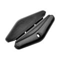 Window Guides For Buick Electra 1990 Plastic Replacement Part 20478732 And 20747509 Front Position Black Standard Style 