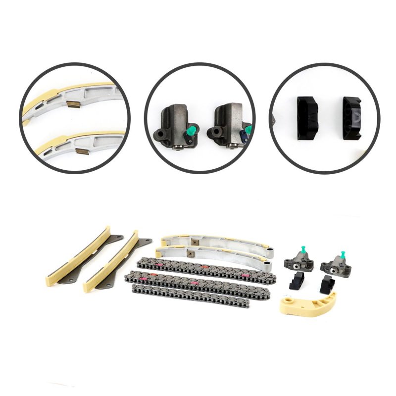 Pangolin Engine Timing Chain Kit 24321l100 For Hyundai Santa Fe Sorento Azera 3 3l 3 8l Replace Oe 243213l100