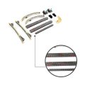 Pangolin Engine Timing Chain Kit 24321l100 For Hyundai Santa Fe Sorento Azera 3 3l 3 8l Replace Oe 243213l100