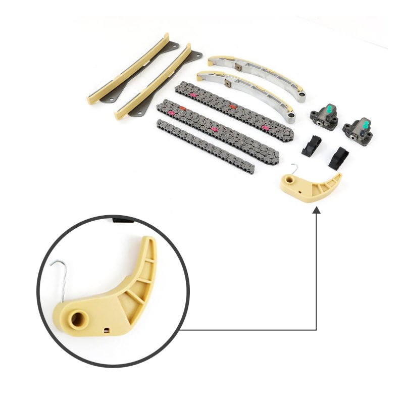 Pangolin Engine Timing Chain Kit 24321l100 For Hyundai Santa Fe Sorento Azera 3 3l 3 8l Replace Oe 243213l100