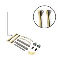 Pangolin Engine Timing Chain Kit 24321l100 For Hyundai Santa Fe Sorento Azera 3 3l 3 8l Replace Oe 243213l100